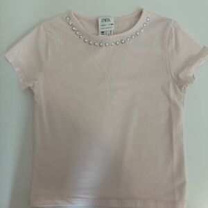 Zara Women's Pink Shorts